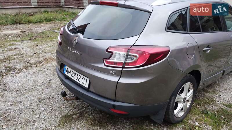 Універсал Renault Megane 2013 в Житомирі