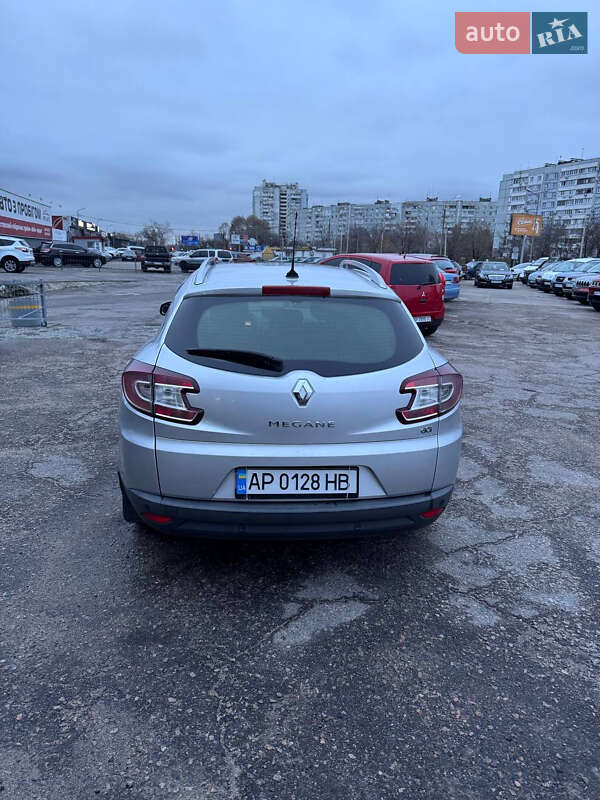 Универсал Renault Megane 2012 в Запорожье фото 4 Универсал Renault Megane 2012 в Запорожье