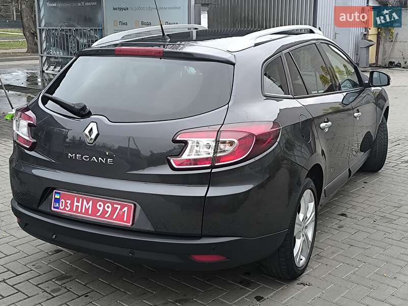 Универсал Renault Megane 2009 в Черкассах фото 8 Универсал Renault Megane 2009 в Черкассах