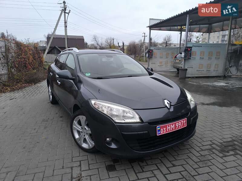 Универсал Renault Megane 2009 в Черкассах фото 2 Универсал Renault Megane 2009 в Черкассах