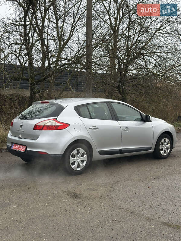 Хэтчбек Renault Megane 2009 в Луцке