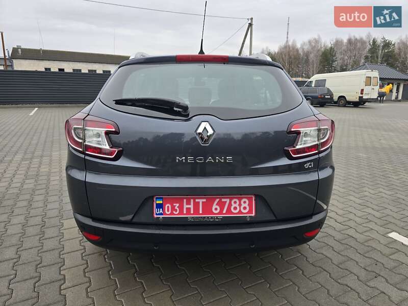 Универсал Renault Megane 2015 в Ковеле