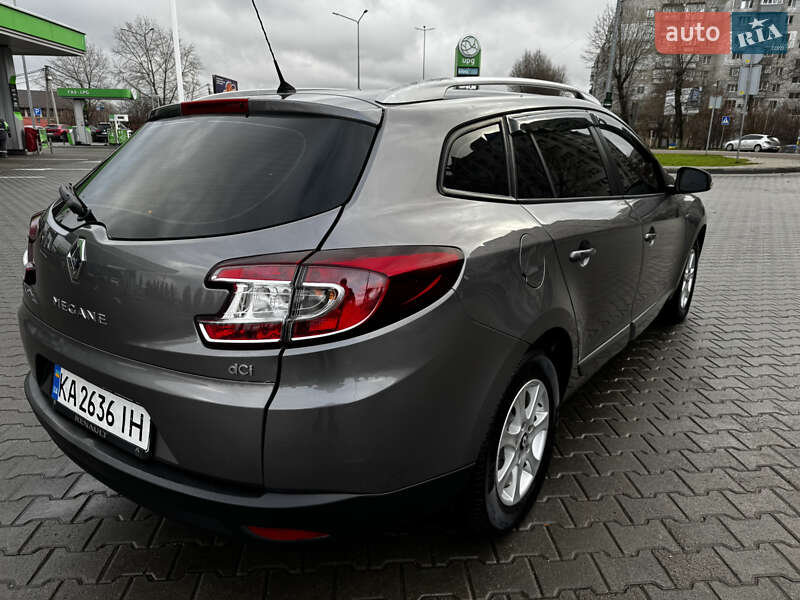 Универсал Renault Megane 2014 в Киеве