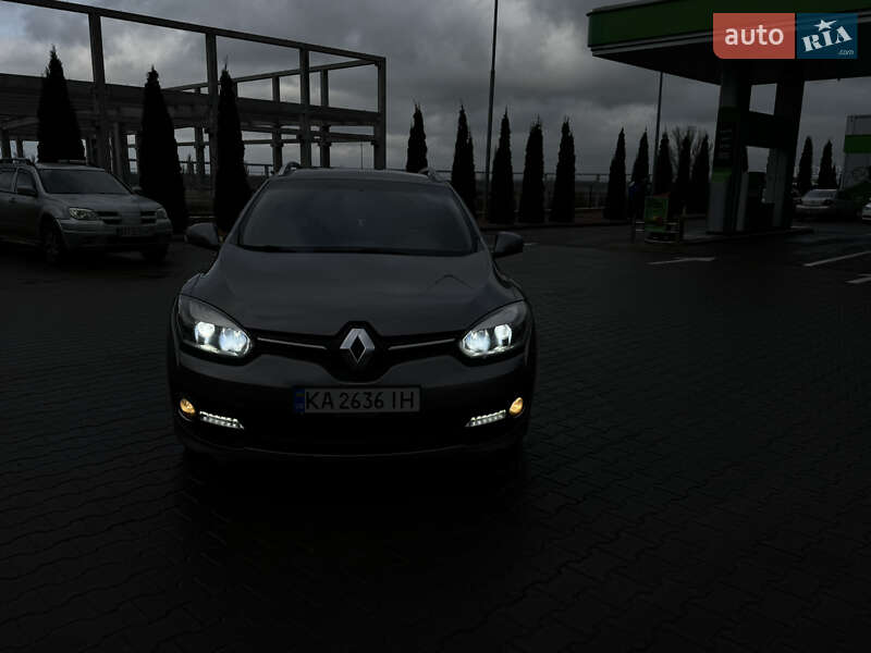 Универсал Renault Megane 2014 в Киеве