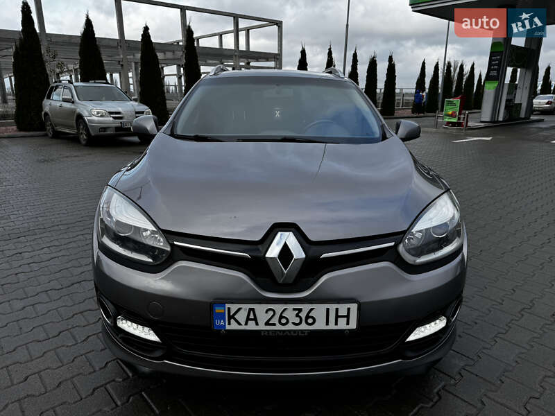 Универсал Renault Megane 2014 в Киеве