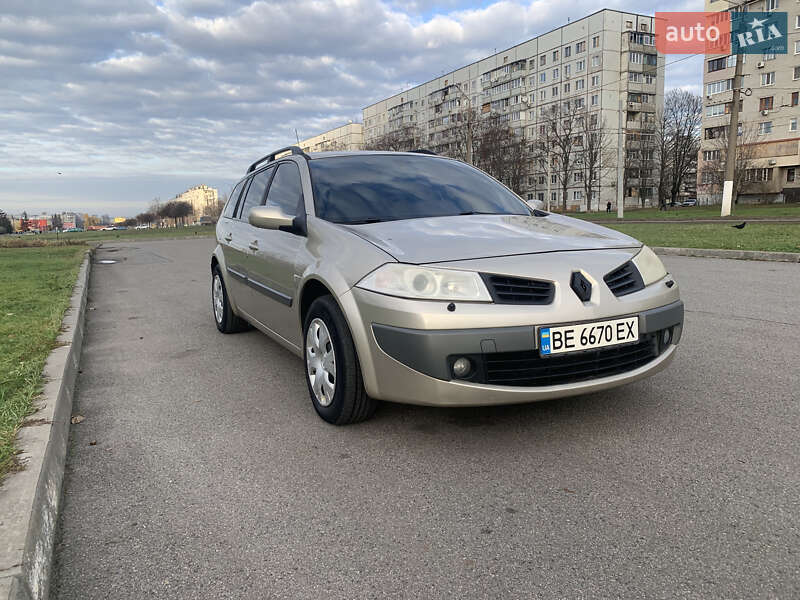 Универсал Renault Megane 2007 в Харькове