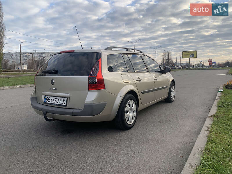 Универсал Renault Megane 2007 в Харькове