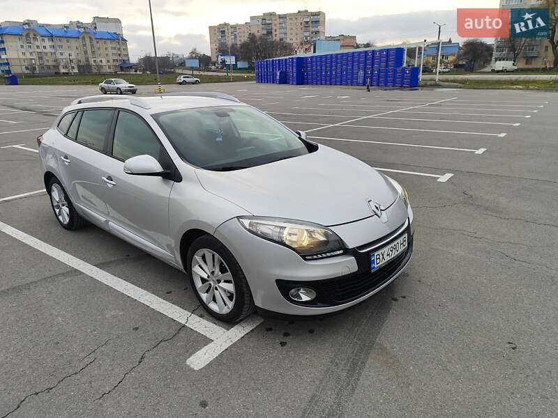 Универсал Renault Megane 2012 в Каменец-Подольском