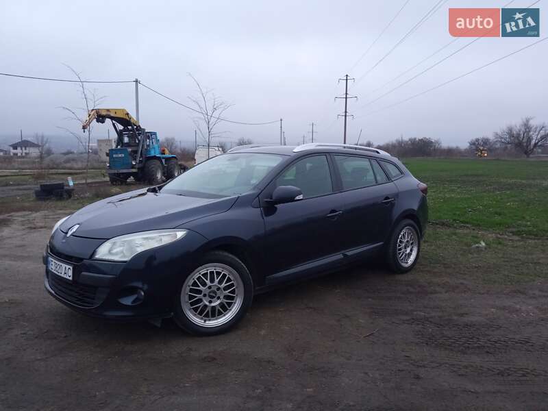 Універсал Renault Megane 2010 в Дніпрі