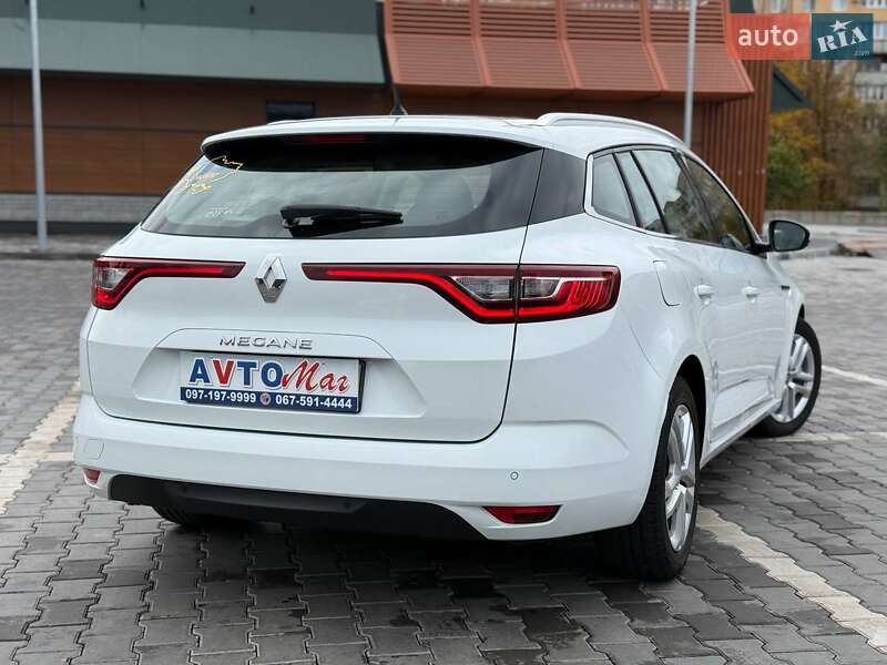 Универсал Renault Megane 2017 в Кривом Роге