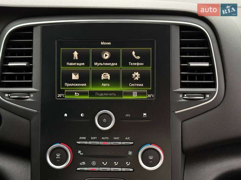 Универсал Renault Megane 2017 в Кривом Роге