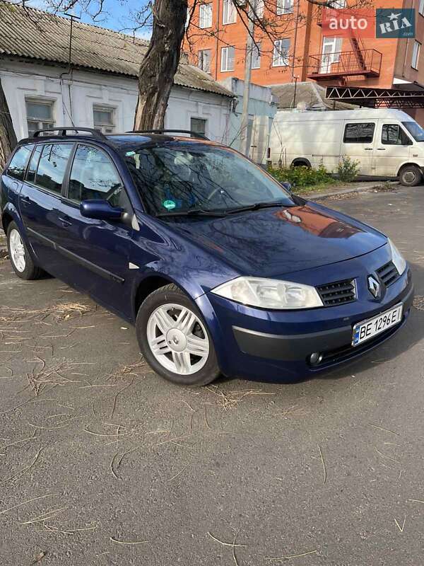 Универсал Renault Megane 2004 в Николаеве