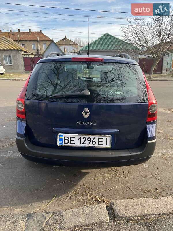 Универсал Renault Megane 2004 в Николаеве