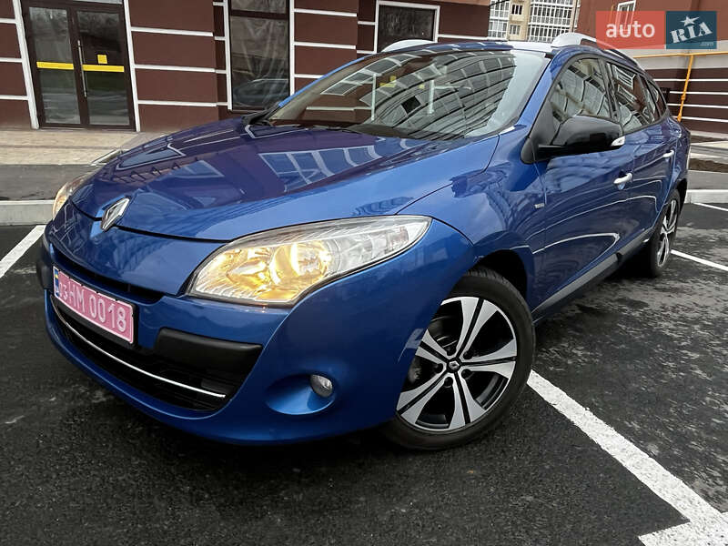 Renault Megane 2012