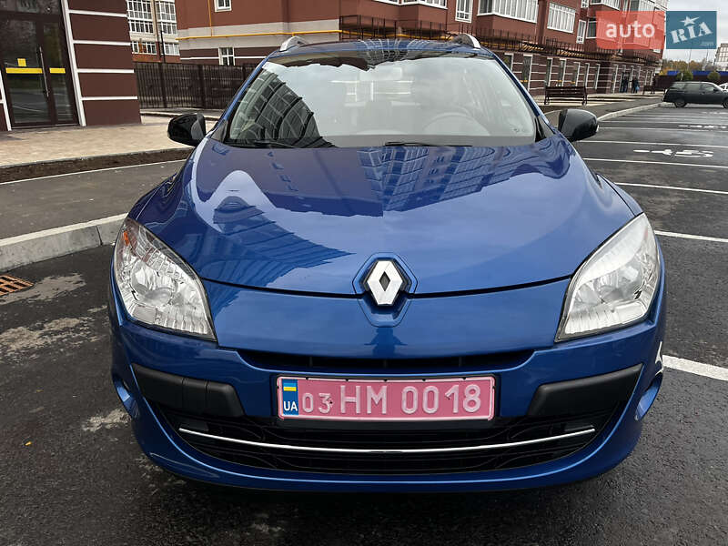 Універсал Renault Megane 2012 в Умані