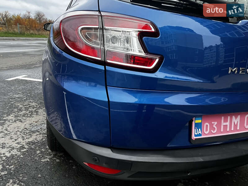 Універсал Renault Megane 2012 в Умані