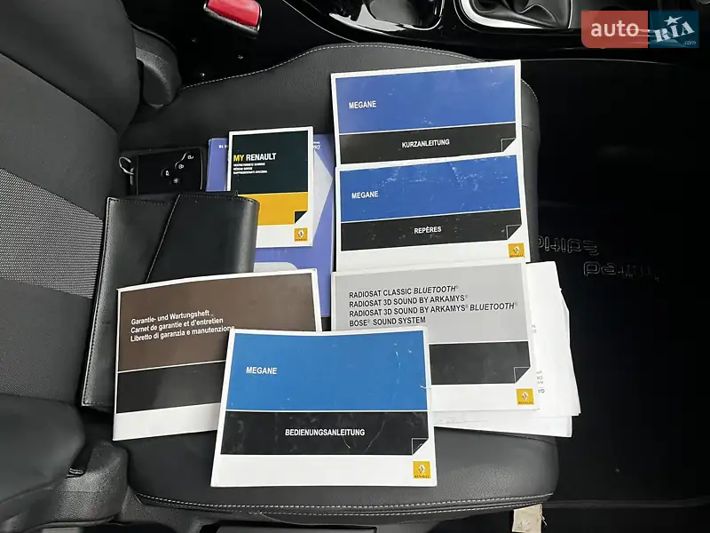 Універсал Renault Megane 2012 в Умані документ