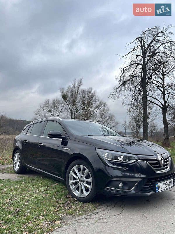 Универсал Renault Megane 2017 в Киеве фото 4 Универсал Renault Megane 2017 в Киеве