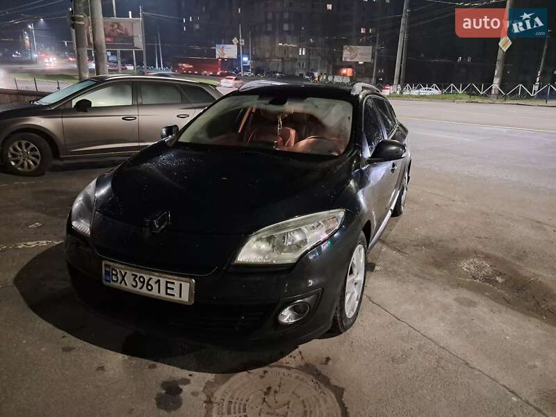 Універсал Renault Megane 2012 в Хмельницькому