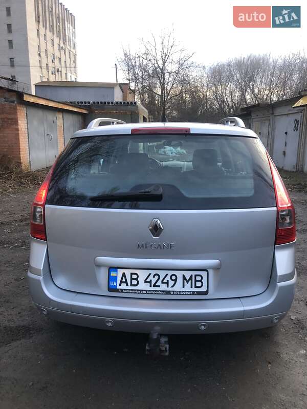 Універсал Renault Megane 2008 в Вінниці