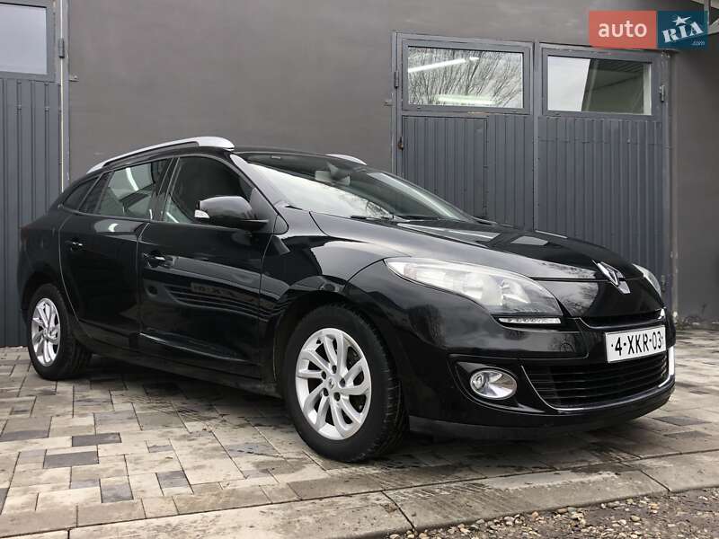 Renault Megane 2014