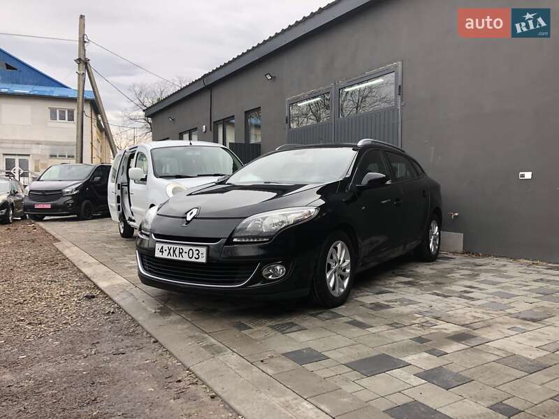 Універсал Renault Megane 2014 в Івано-Франківську