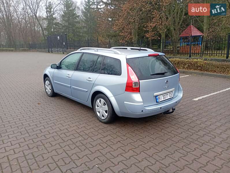 Универсал Renault Megane 2008 в Миргороде