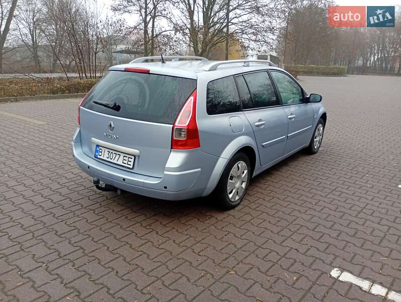 Универсал Renault Megane 2008 в Миргороде