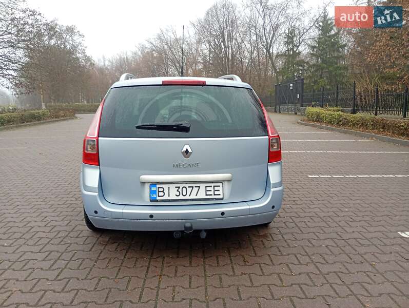 Универсал Renault Megane 2008 в Миргороде