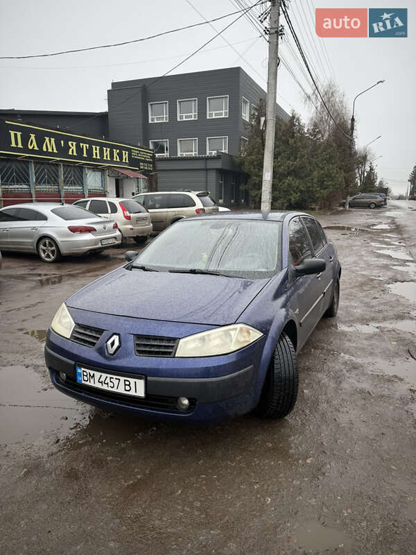 Седан Renault Megane 2004 в Сумах