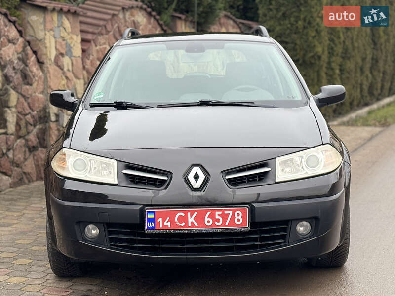Универсал Renault Megane 2009 в Тернополе