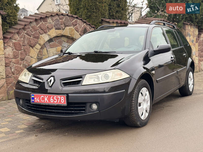 Универсал Renault Megane 2009 в Тернополе