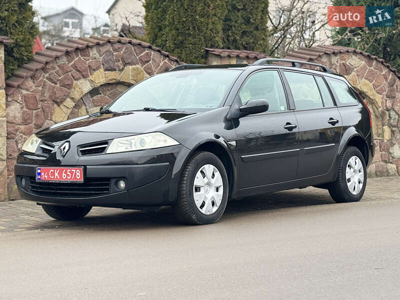 Универсал Renault Megane 2009 в Тернополе