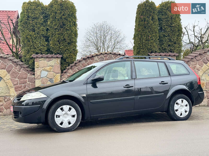 Универсал Renault Megane 2009 в Тернополе