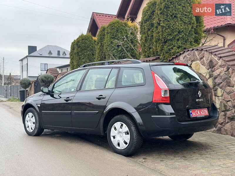 Универсал Renault Megane 2009 в Тернополе