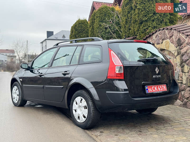 Универсал Renault Megane 2009 в Тернополе