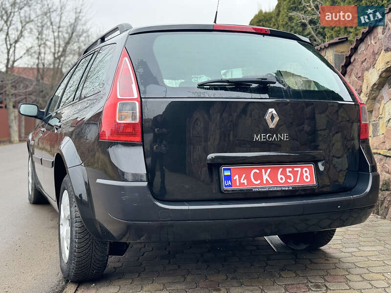 Универсал Renault Megane 2009 в Тернополе