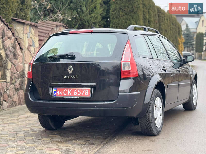 Универсал Renault Megane 2009 в Тернополе