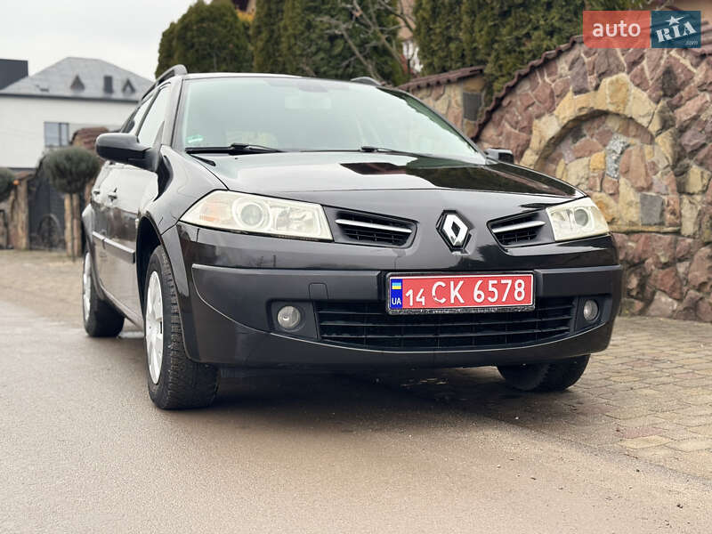 Универсал Renault Megane 2009 в Тернополе