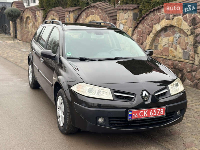 Универсал Renault Megane 2009 в Тернополе