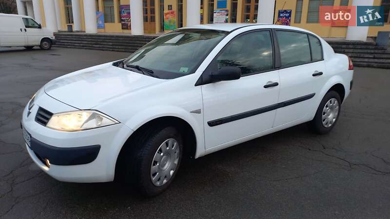 Седан Renault Megane 2005 в Києві фото 4 Седан Renault Megane 2005 в Києві