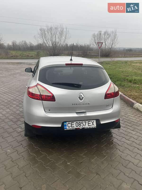Хэтчбек Renault Megane 2010 в Горбовой фото 5 Хэтчбек Renault Megane 2010 в Горбовой