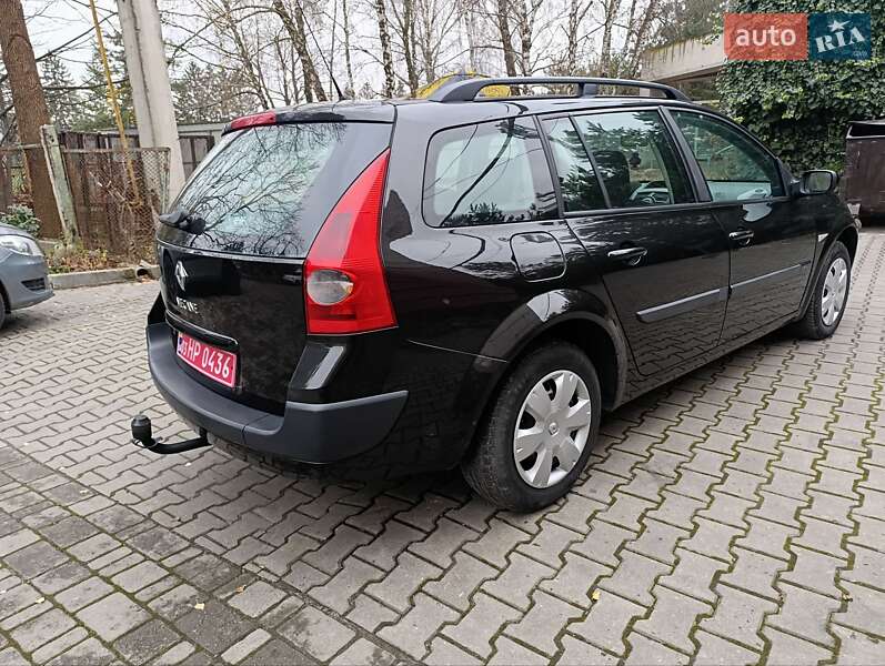 Универсал Renault Megane 2005 в Луцке фото 5 Универсал Renault Megane 2005 в Луцке