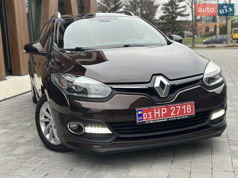 Универсал Renault Megane 2014 в Луцке фото 3 Универсал Renault Megane 2014 в Луцке