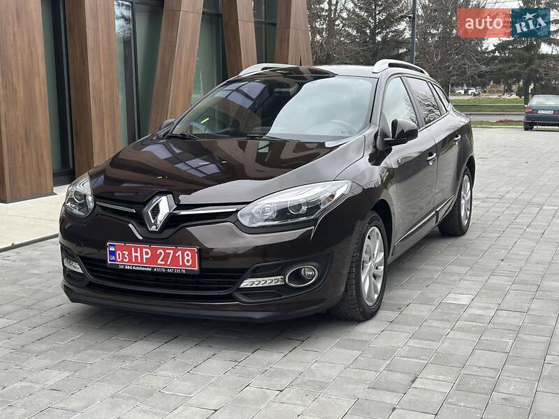 Универсал Renault Megane 2014 в Луцке фото 54 Универсал Renault Megane 2014 в Луцке