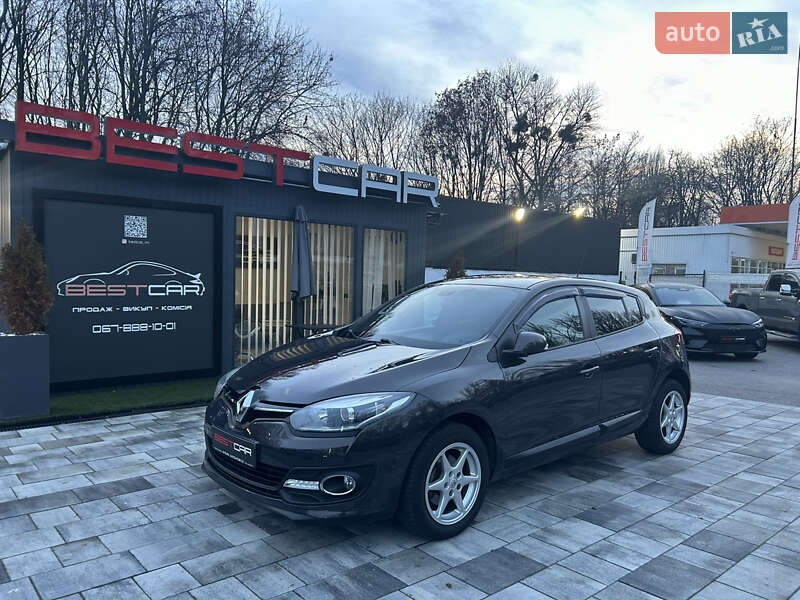 Renault Megane 2015