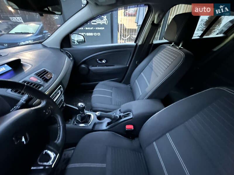 Хетчбек Renault Megane 2015 в Вінниці