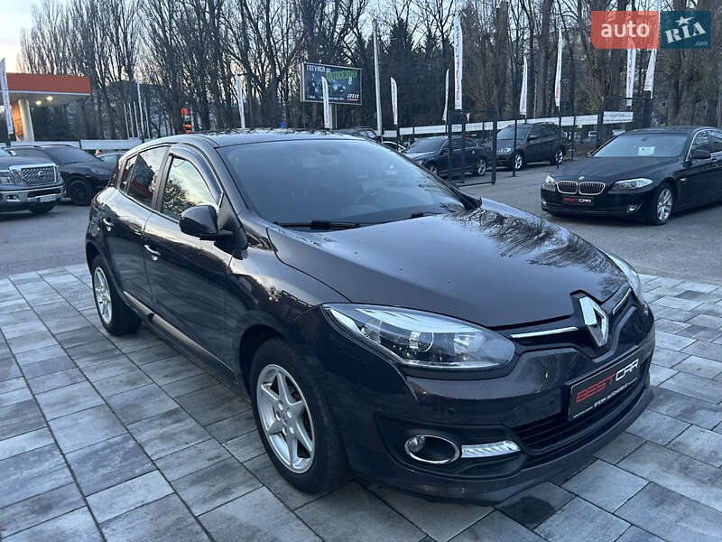 Хетчбек Renault Megane 2015 в Вінниці