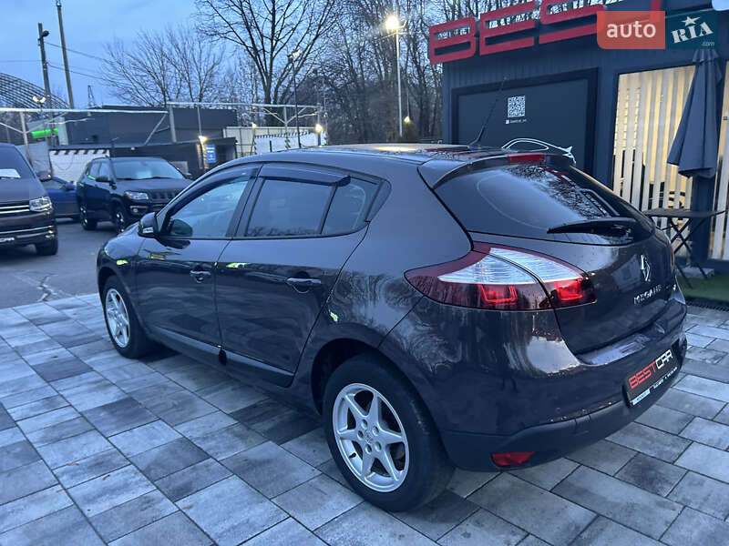 Хетчбек Renault Megane 2015 в Вінниці