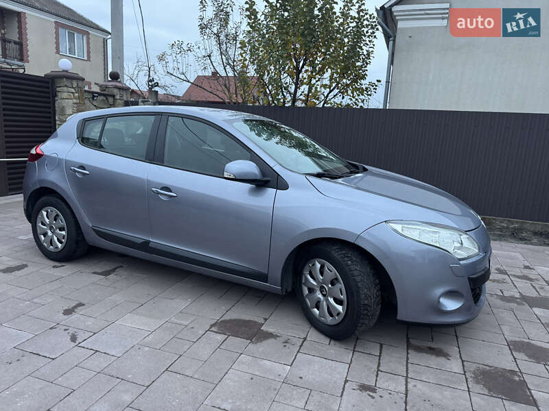 Хэтчбек Renault Megane 2009 в Радивилове